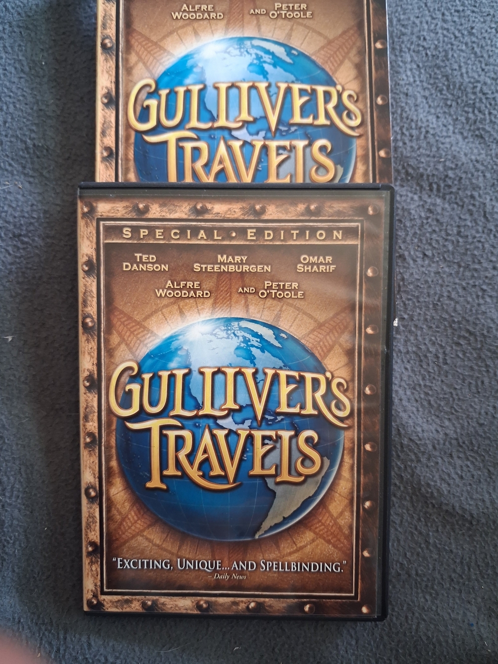 Gulliver's Travels Special Edition Dvd
